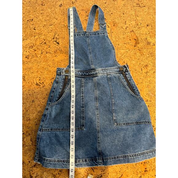Cooperative Urban Outfitters Denim overall dress medium wash M - Picture 9 of 11